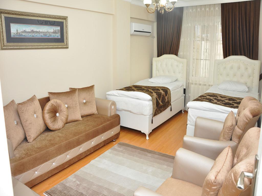 Yilmaz Apart Стамбул Номер фото